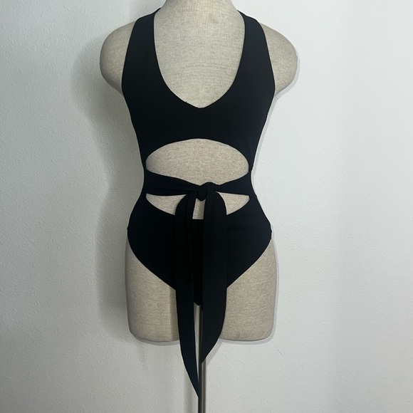 NUDE Cut out Bodysuit - Picture 1 of 3